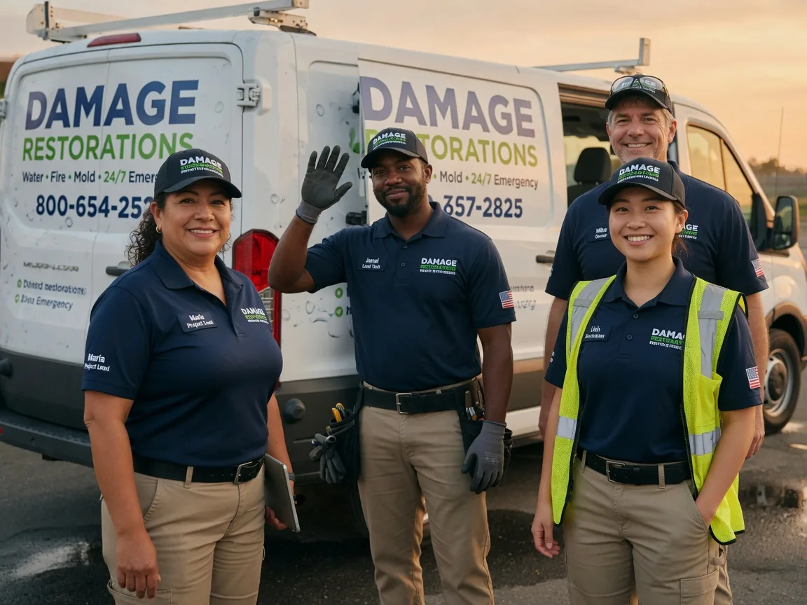 Water Damage Restoration company in Stratford, TX